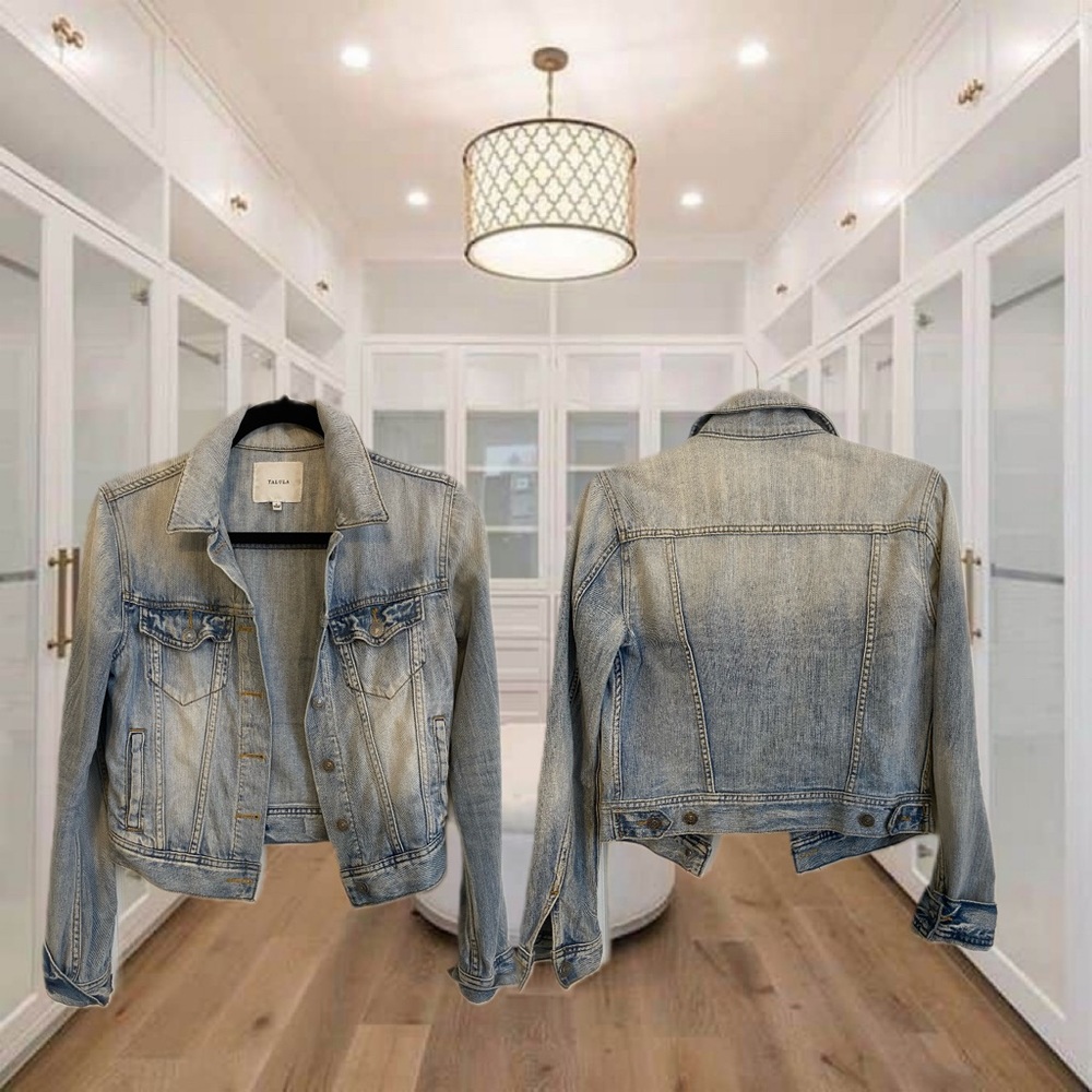 Jean jacket!